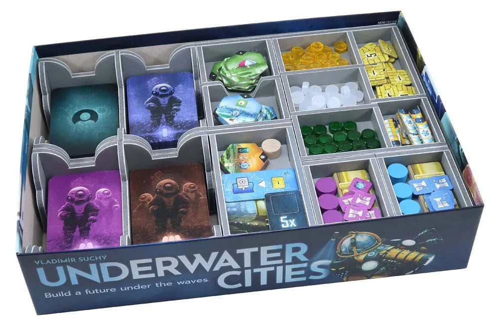 VR-79301 Folded Space Game Inserts - Underwater Cities - Folded Space - Titan Pop Culture