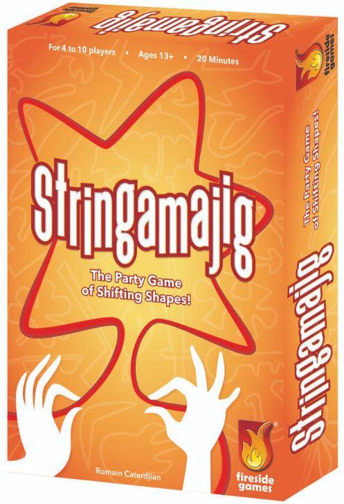 VR-79364 Stringamajig the Party Game - Fireside Games - Titan Pop Culture