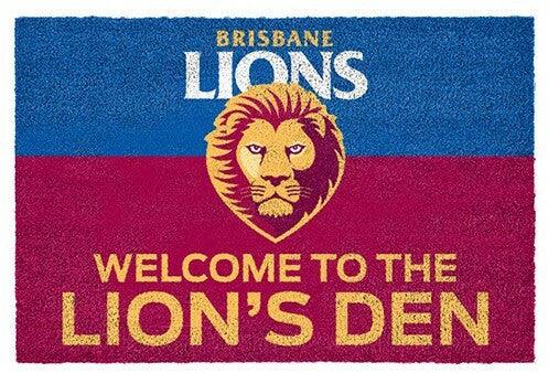 AFL Doormat Brisbane Lions