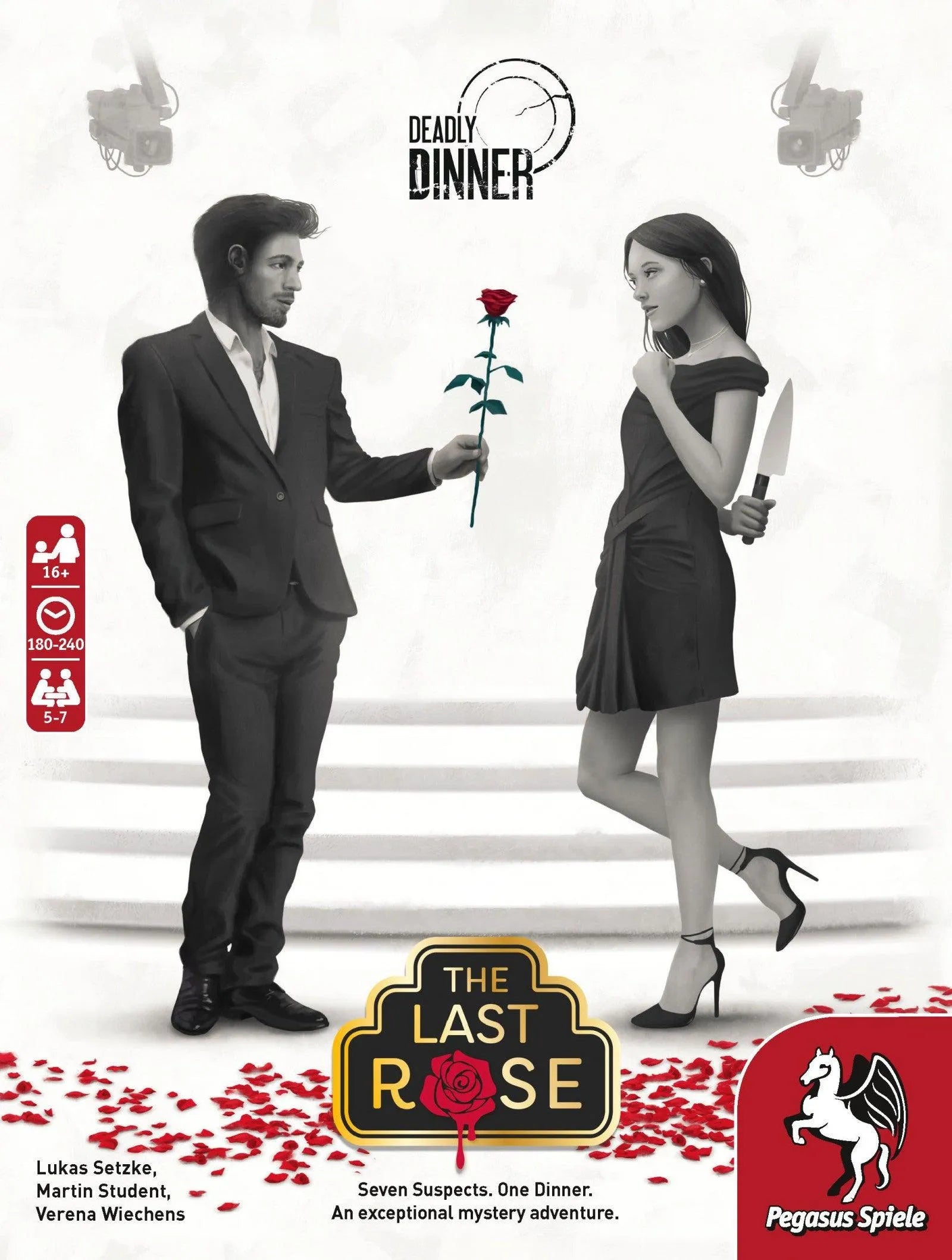 VR-80620 Deadly Dinner The Last Rose - Pegasus Spiele - Titan Pop Culture