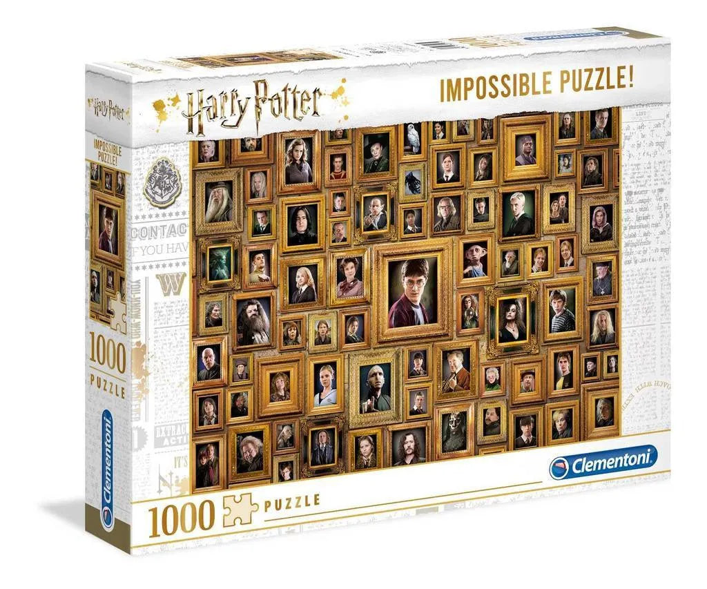 VR-80666 Clementoni Puzzle Harry Potter and the Chamber of Secrets Impossible Puzzle 1,000 pieces - Clementoni - Titan Pop Culture