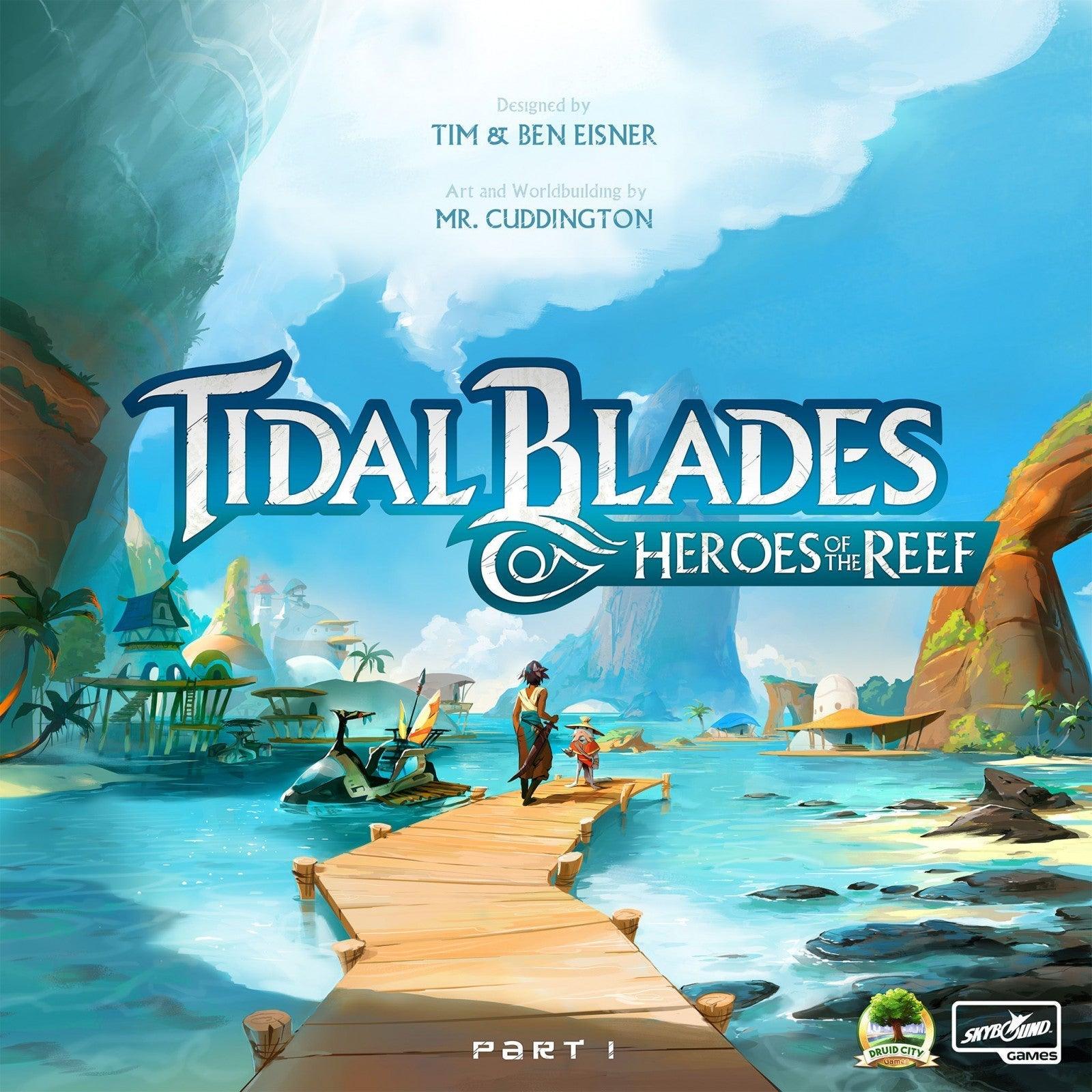 VR-81092 Tidal Blades - Skybound - Titan Pop Culture