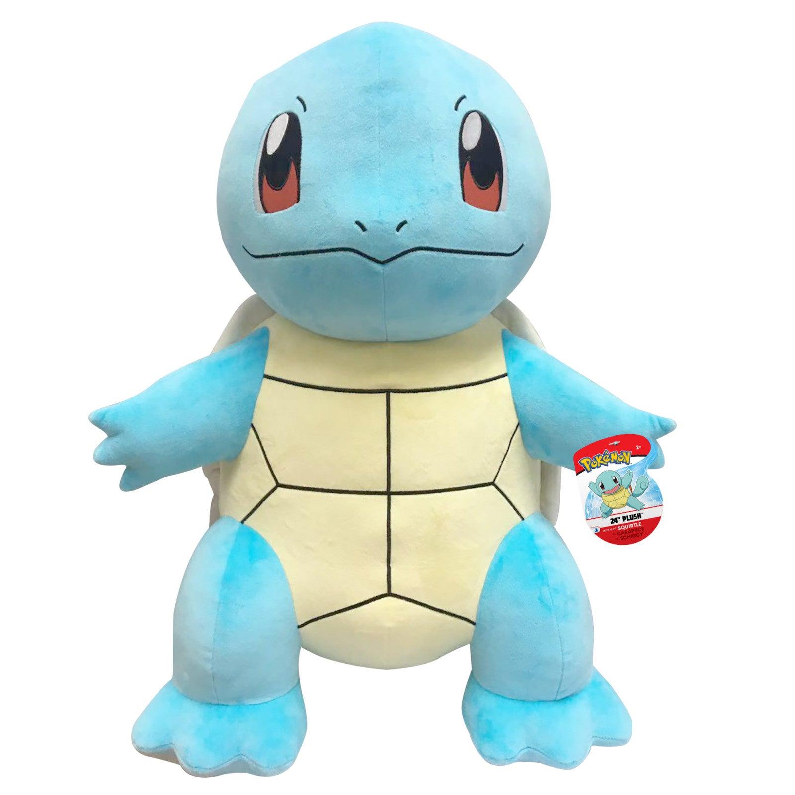 VR-81316 Pokemon Plush Squirtle 24" - Jazwares - Titan Pop Culture