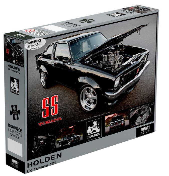 VR-82631 Impact Puzzle Holden 1976 LX Torana Puzzle 1,000 pieces - Impact Puzzles - Titan Pop Culture