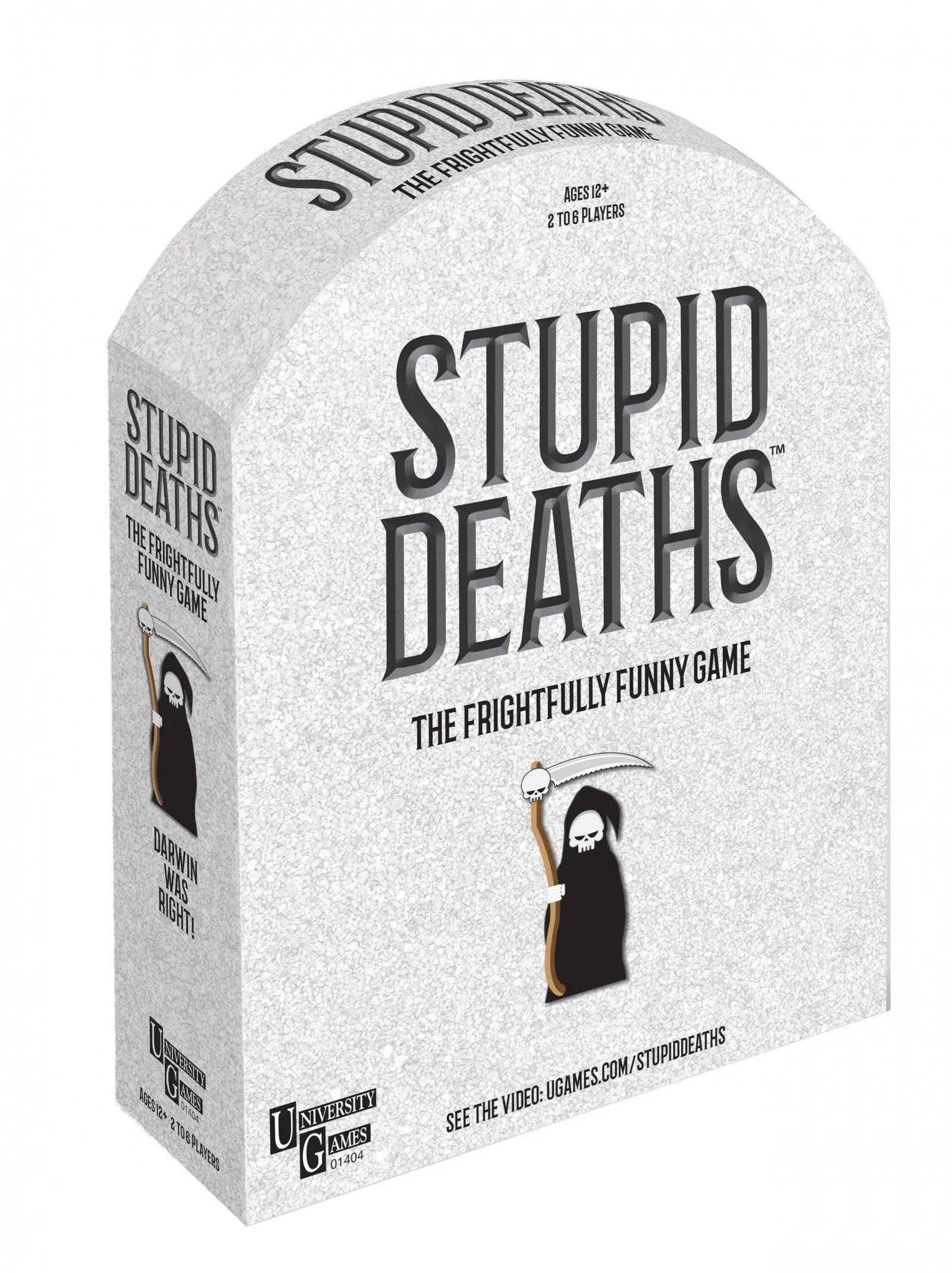 VR-83862 Stupid Deaths - U Games - Titan Pop Culture