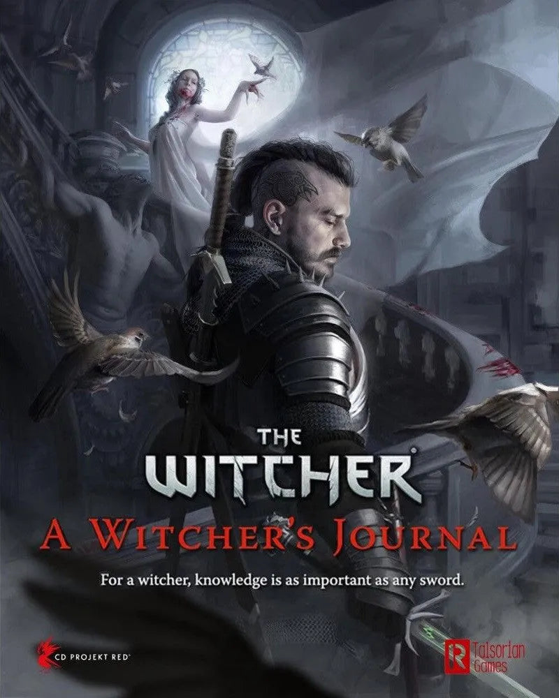 VR-83875 The Witcher RPG A Witcher's Journal - Ross Talsorian Games - Titan Pop Culture