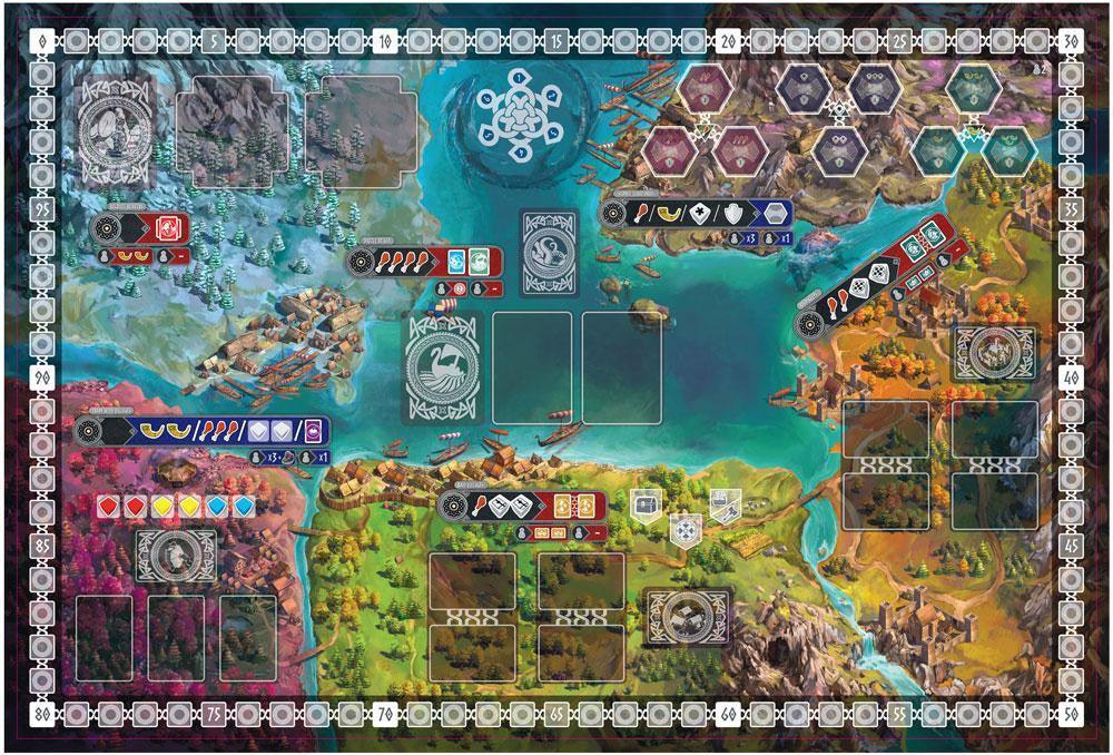 VR-84098 Reavers of Migard Playmat - Grey Fox Games - Titan Pop Culture