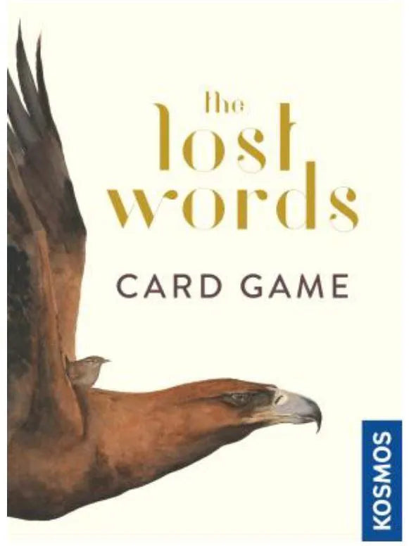 VR-84193 The Lost Words Card Game - Kosmos - Titan Pop Culture