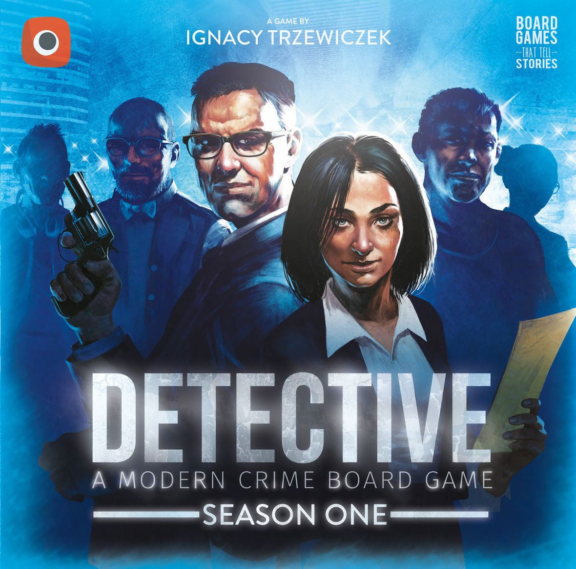 VR-84215 Detective A Modern Crime Board Game Season One - Portal Games - Titan Pop Culture