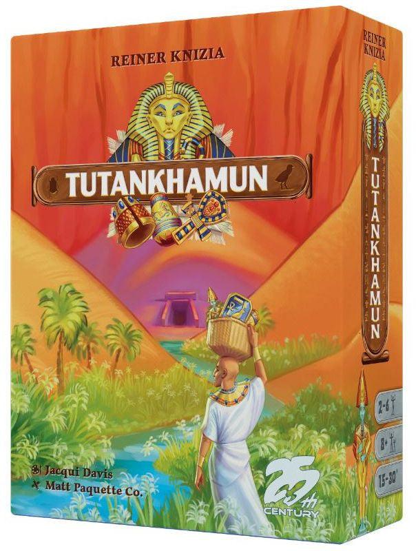VR-84231 Tutankhamun - 25th Century Games - Titan Pop Culture