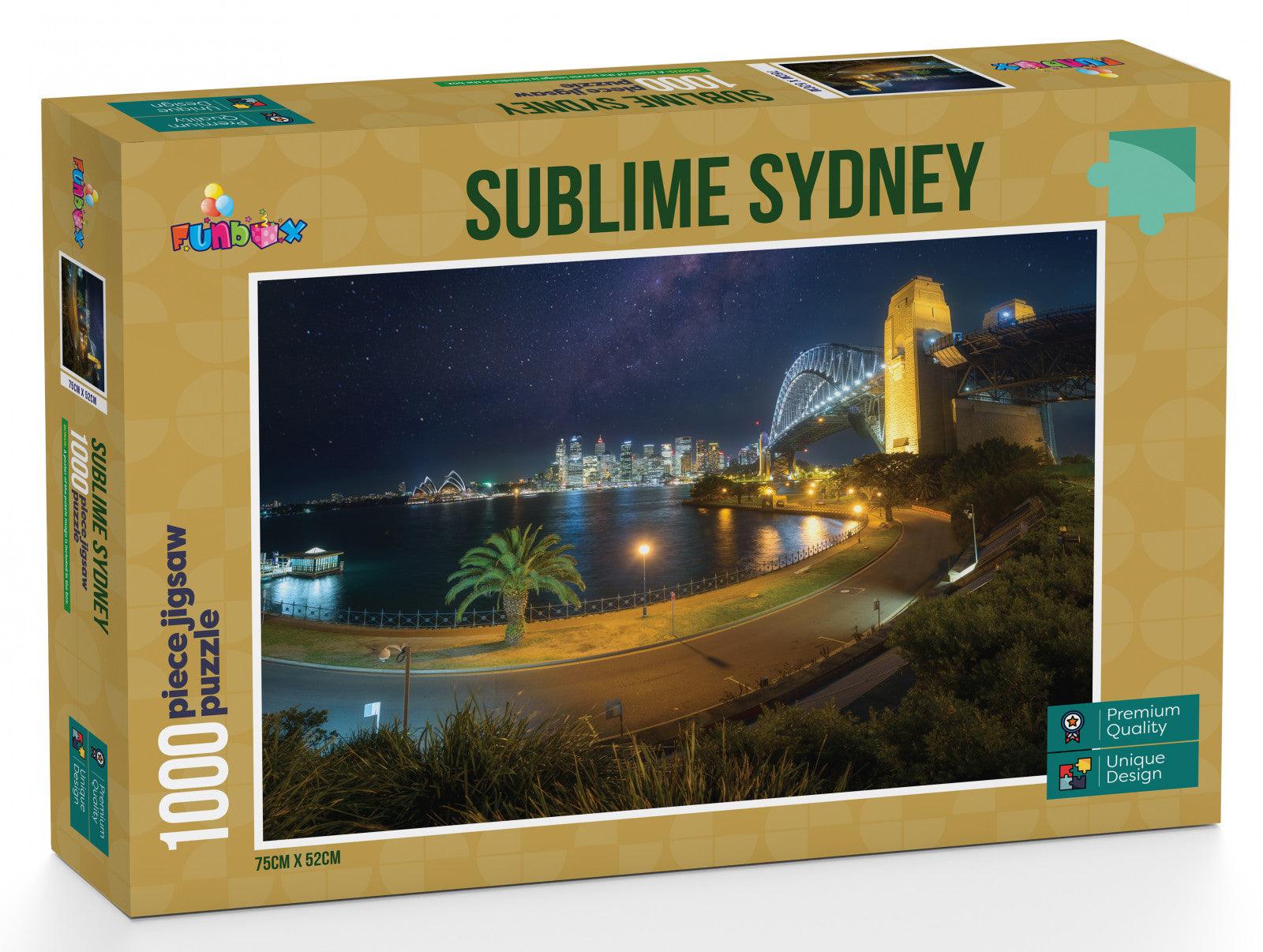 VR-84540 Funbox Puzzle Sublime Sydney Puzzle 1,000 pieces - Funbox - Titan Pop Culture