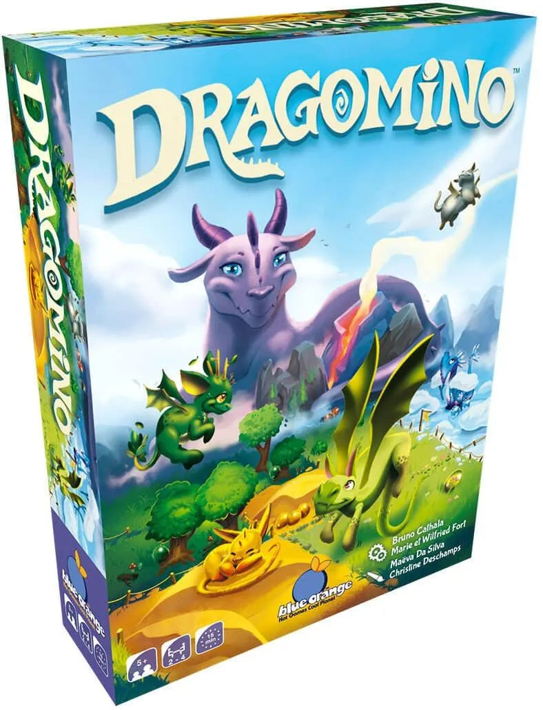 VR-84623 Dragomino - Blue Orange Games - Titan Pop Culture