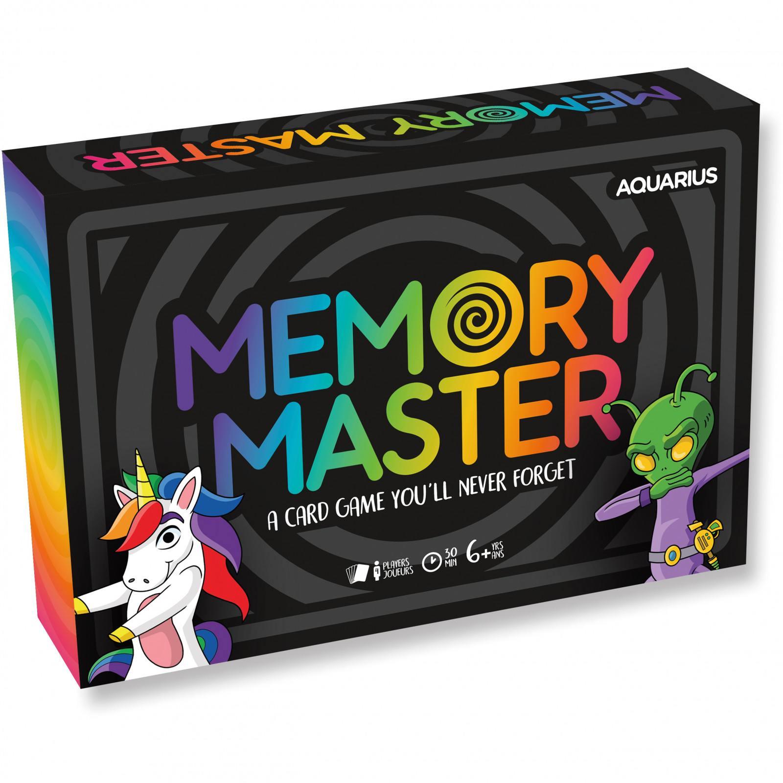 VR-84705 Memory Master Card Game Original Edition - Aquarius - Titan Pop Culture
