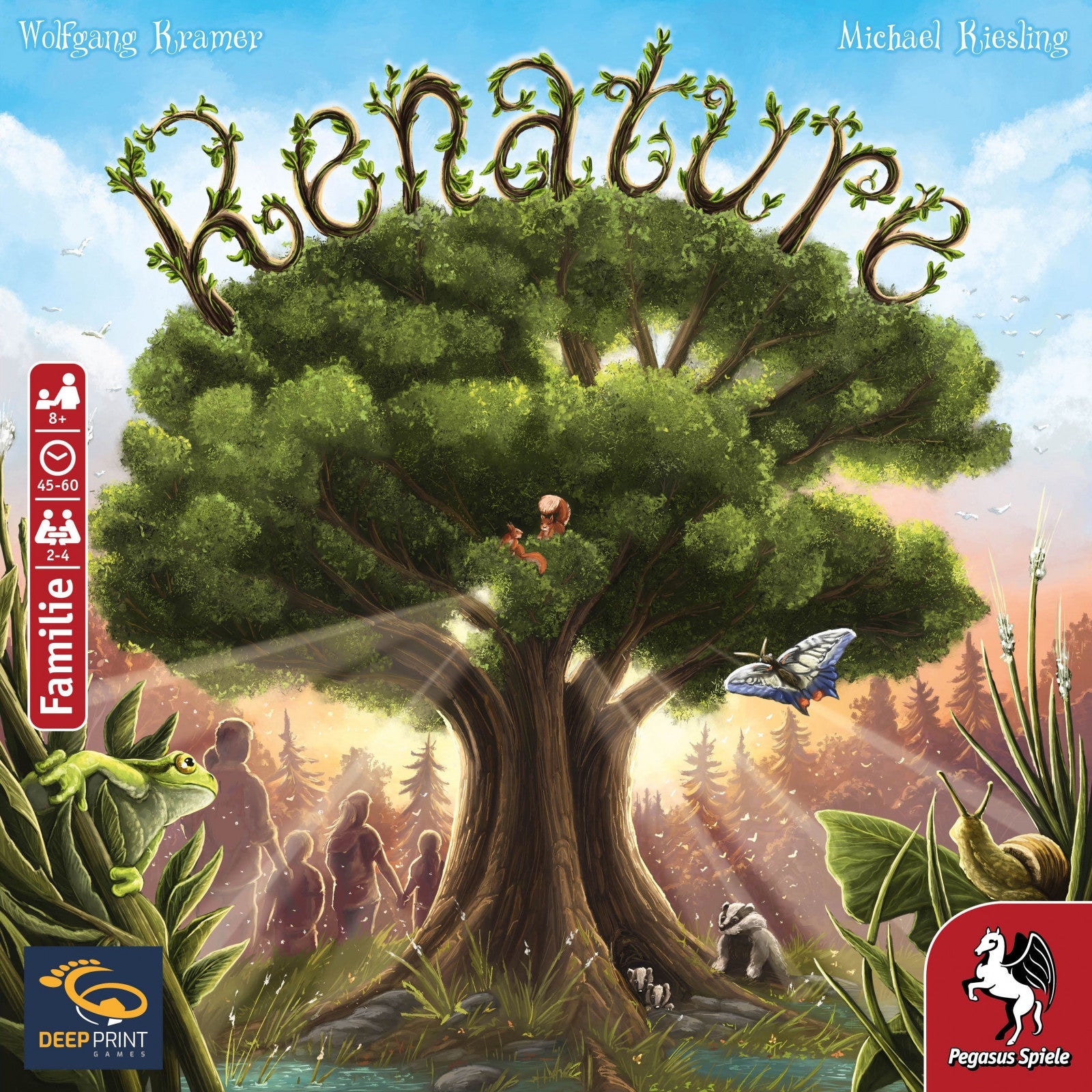 VR-84880 Renature - Capstone Games - Titan Pop Culture