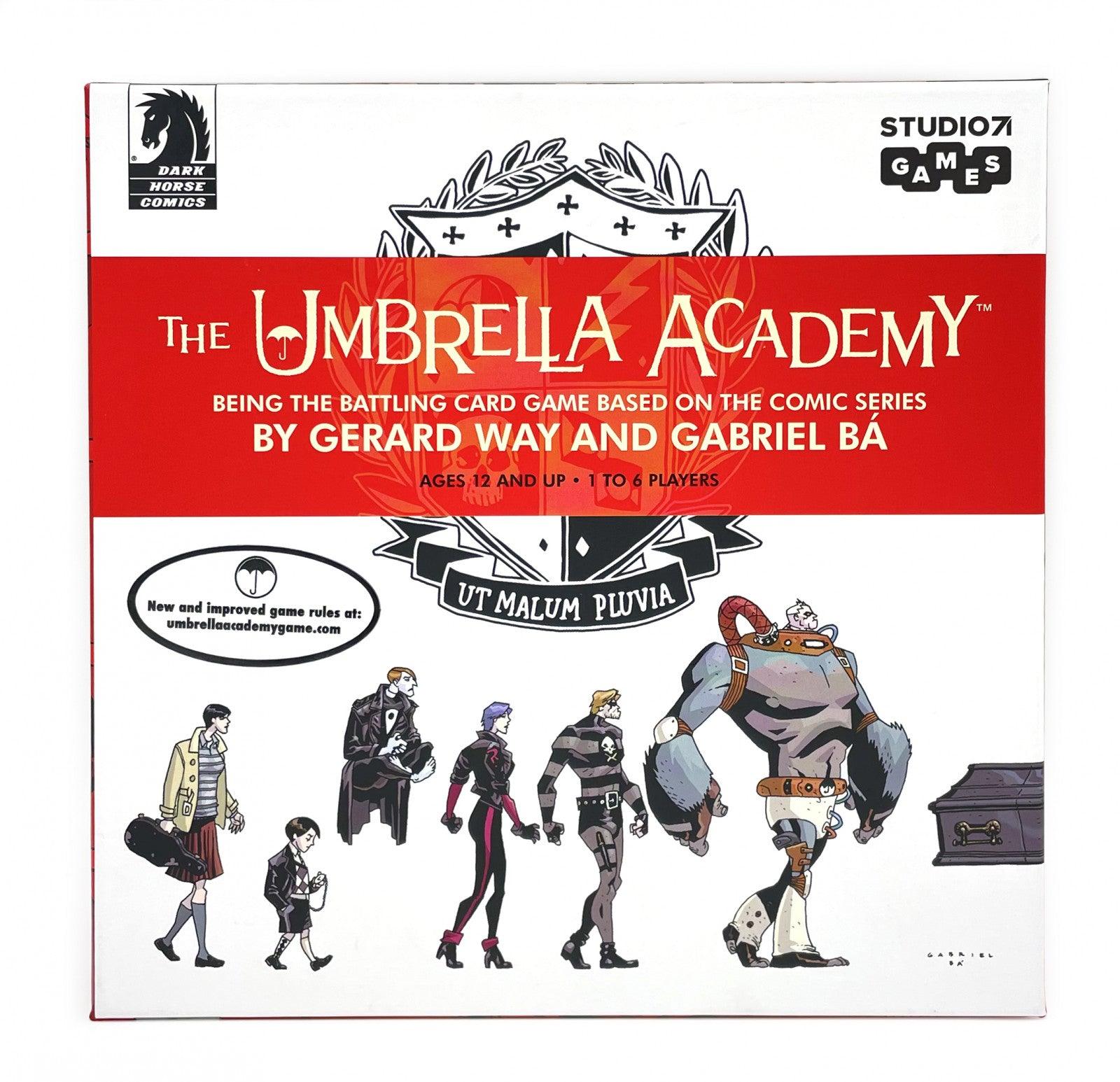 VR-85649 The Umbrella Academy Card Game - Studio71 - Titan Pop Culture
