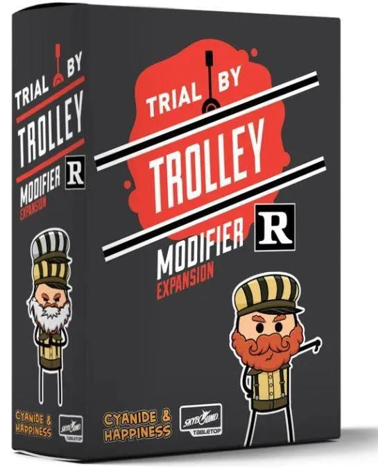 VR-86049 Trial by Trolley R Rated Modifier Expansion - Skybound - Titan Pop Culture