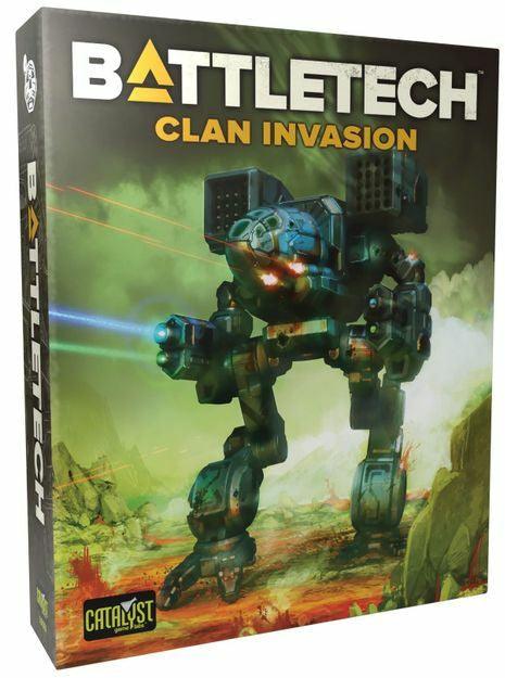 VR-86051 BattleTech Clan Invasion Expansion Set - Catalyst Game Labs - Titan Pop Culture