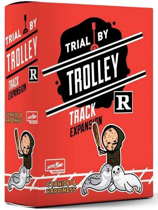 VR-86056 Trial by Trolley R Rated Track Expansion - Skybound - Titan Pop Culture