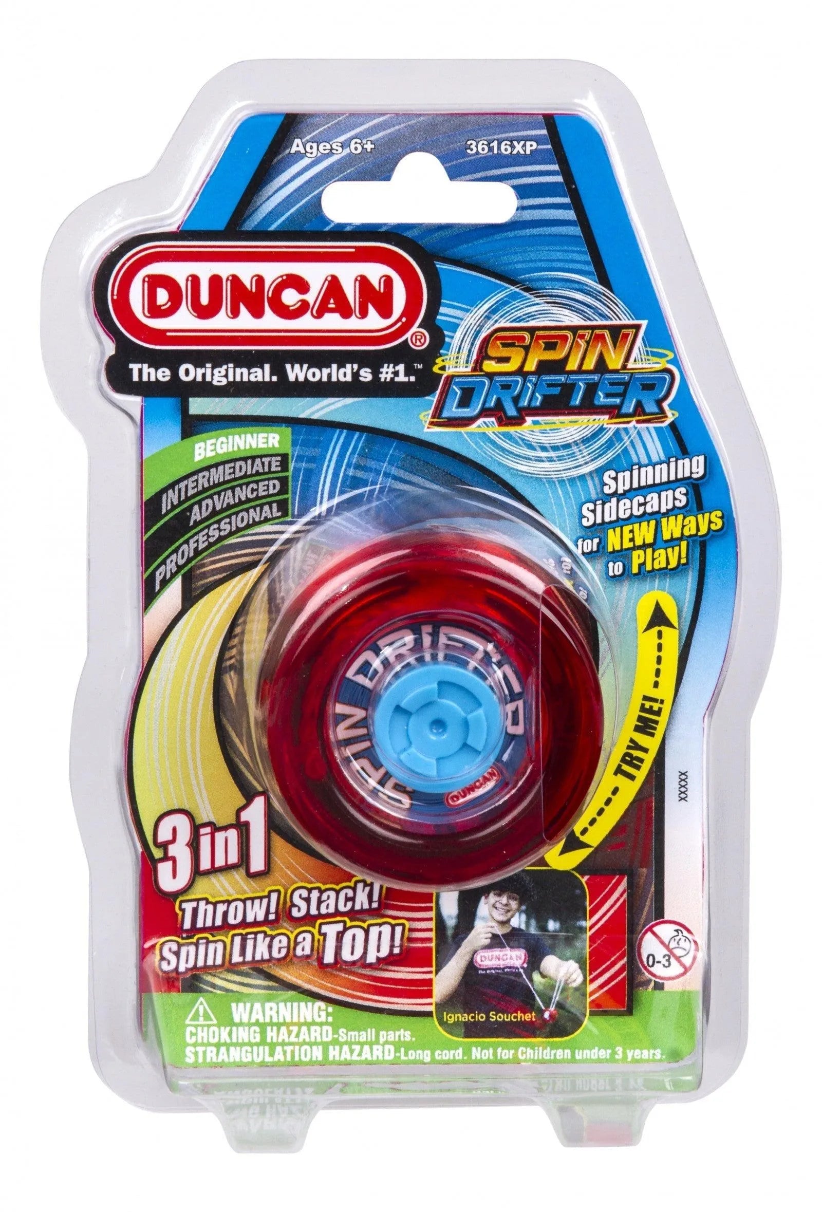 VR-86068 Duncan Yo Yo Beginner Spin Drifter (Assorted Colours) - Duncan - Titan Pop Culture