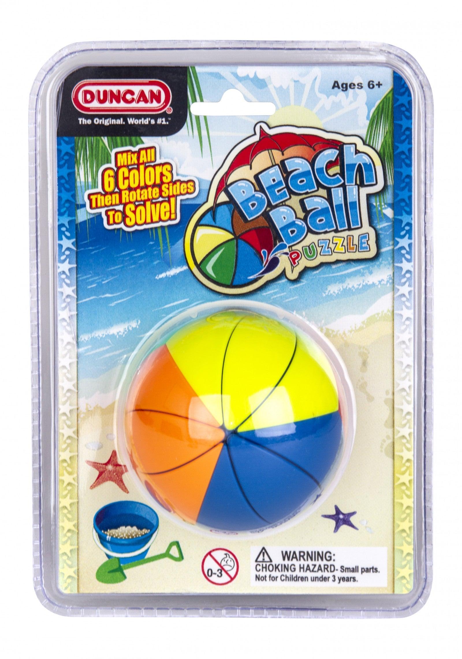 VR-86069 Duncan Beach Ball Puzzle - Duncan - Titan Pop Culture