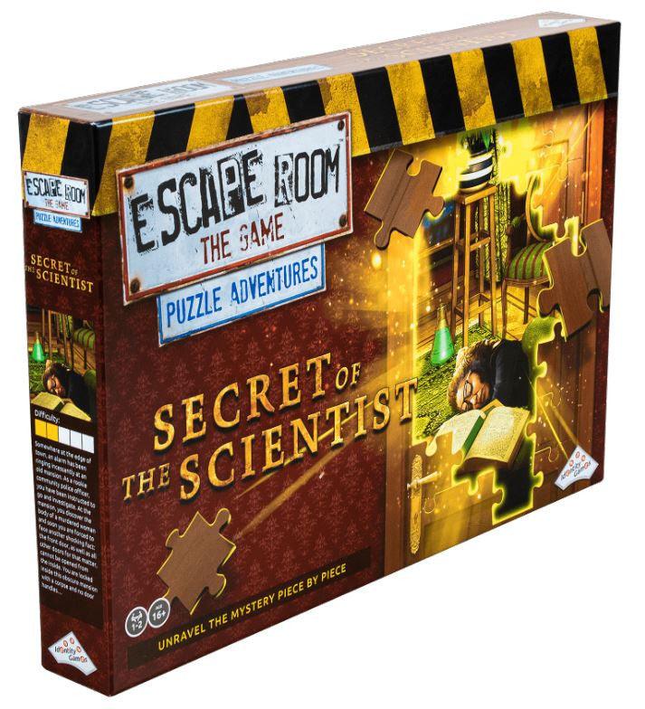 VR-86291 Escape Room The Game Puzzle Adventures - Secret of the Scientist - Escape Room the Game - Titan Pop Culture