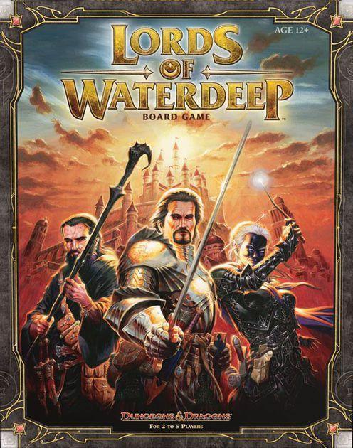 VR-87464 D&D Dungeons & Dragons Lords of Waterdeep Board Game - Wizards of the Coast - Titan Pop Culture