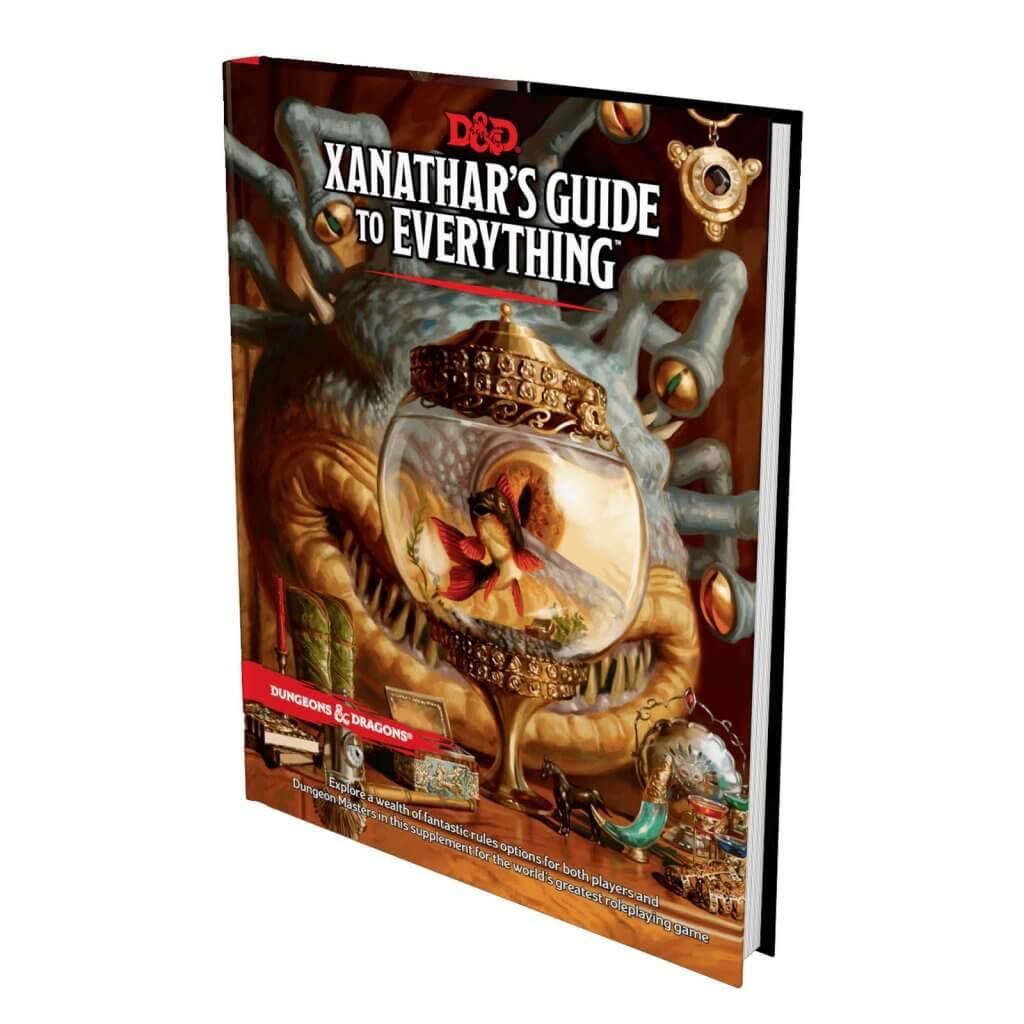 VR-87473 D&D Dungeons & Dragons Xanathars Guide to Everything Hardcover - Wizards of the Coast - Titan Pop Culture