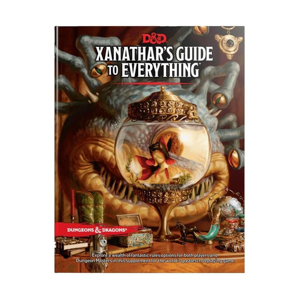 VR-87473 D&D Dungeons & Dragons Xanathars Guide to Everything Hardcover - Wizards of the Coast - Titan Pop Culture