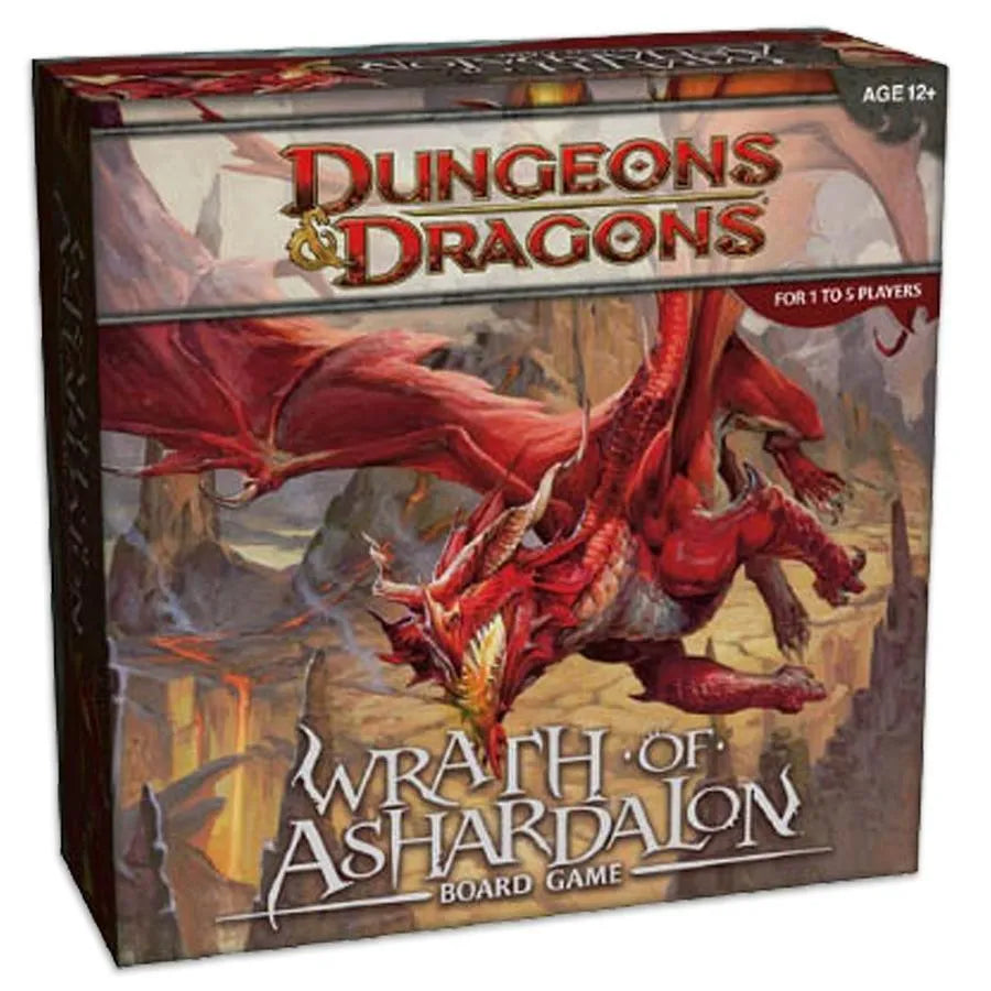 VR-87481 D&D Dungeons & Dragons Wrath of Ashardalon Board Game - Wizards of the Coast - Titan Pop Culture