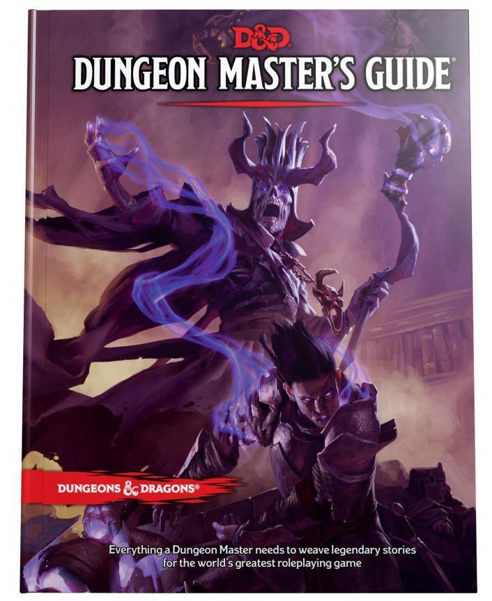 VR-87483 D&D Dungeons & Dragons Dungeon Masters Guide Hardcover - Wizards of the Coast - Titan Pop Culture