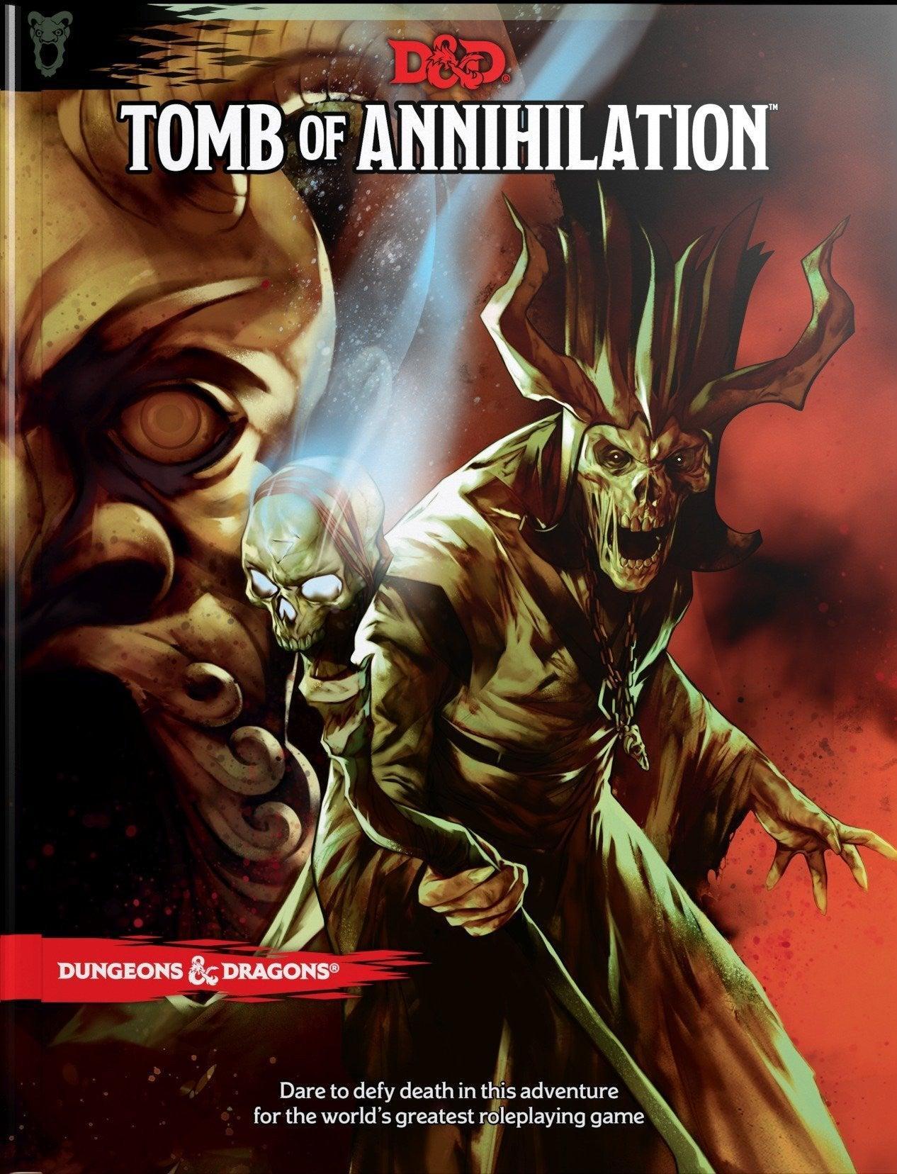VR-87514 D&D Dungeons & Dragons Tomb of Annihilation Hardcover - Wizards of the Coast - Titan Pop Culture