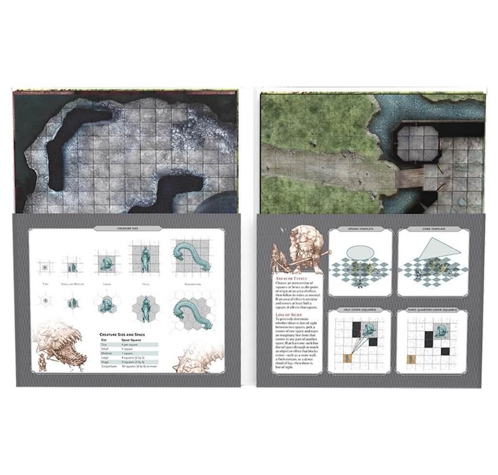 VR-87521 D&D Dungeons & Dragons Tactical Maps Reincarnated - Wizards of the Coast - Titan Pop Culture