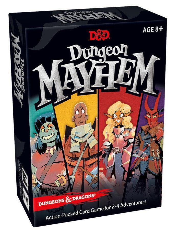 VR-87522 D&D Dungeons & Dragons Dungeon Mayhem - Wizards of the Coast - Titan Pop Culture