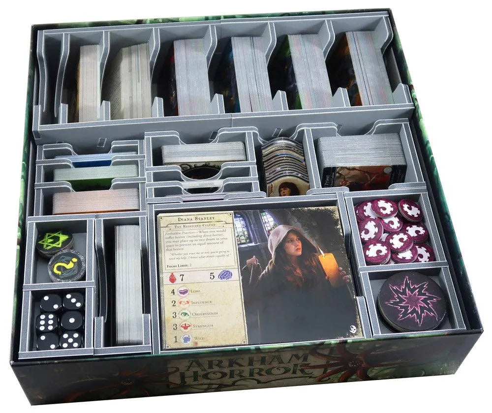 VR-87700 Folded Space Game Inserts - Arkham Horror - Folded Space - Titan Pop Culture