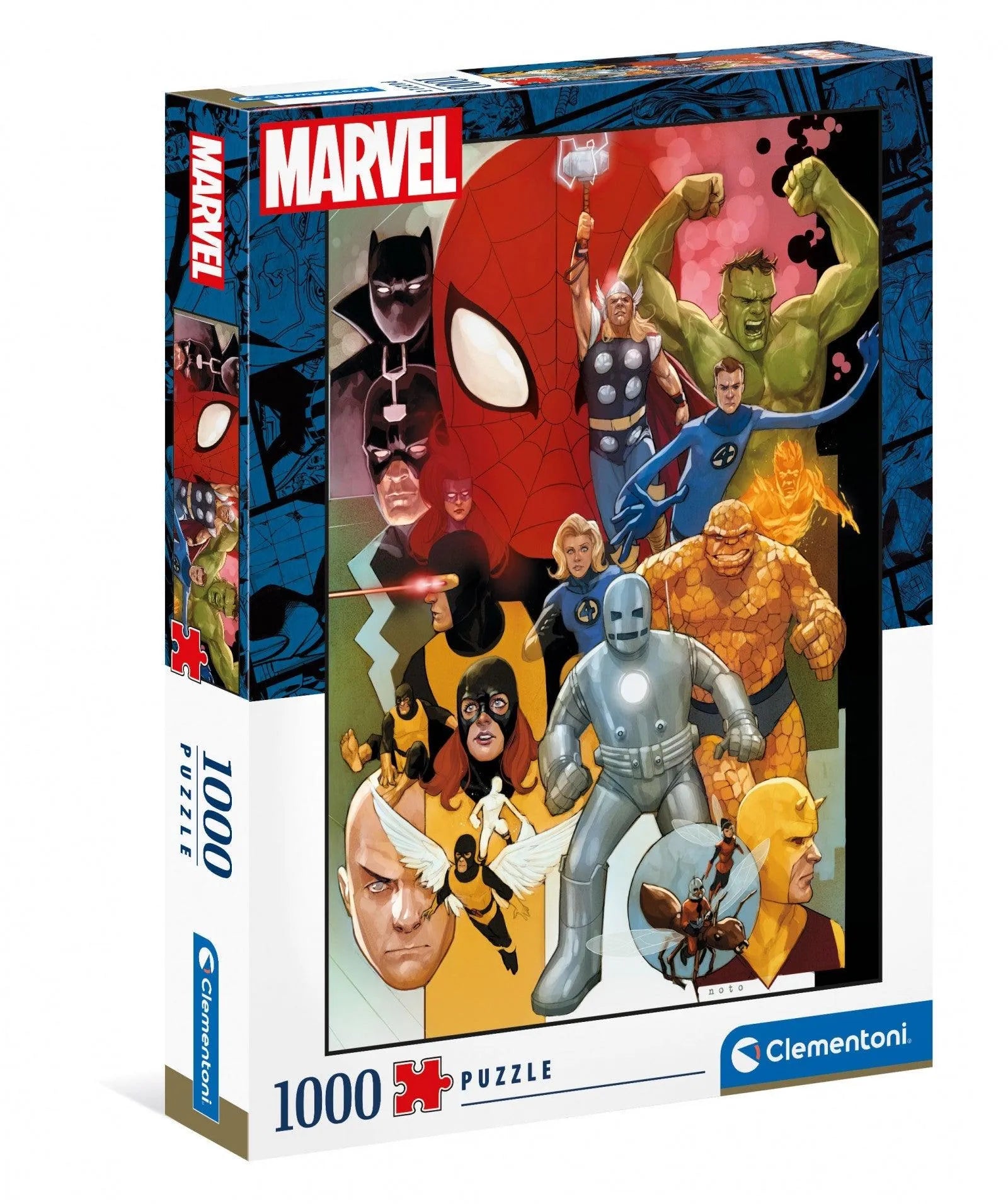 VR-87875 Clementoni Puzzle Marvel Puzzle 1,000 pieces - Clementoni - Titan Pop Culture