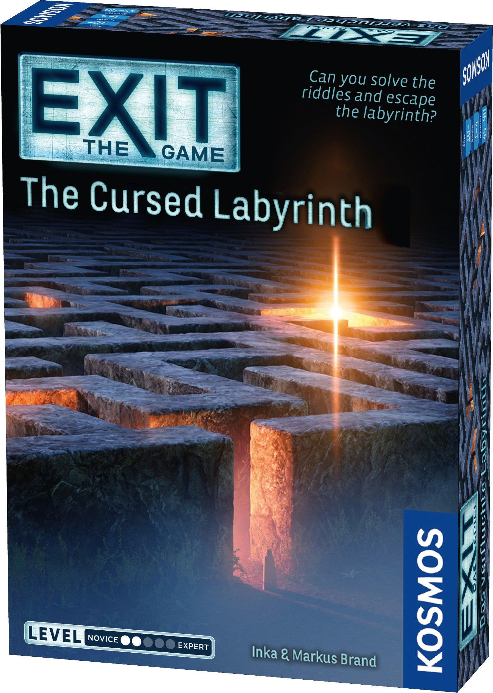 VR-88084 Exit the Game The Cursed Labyrinth - Kosmos - Titan Pop Culture
