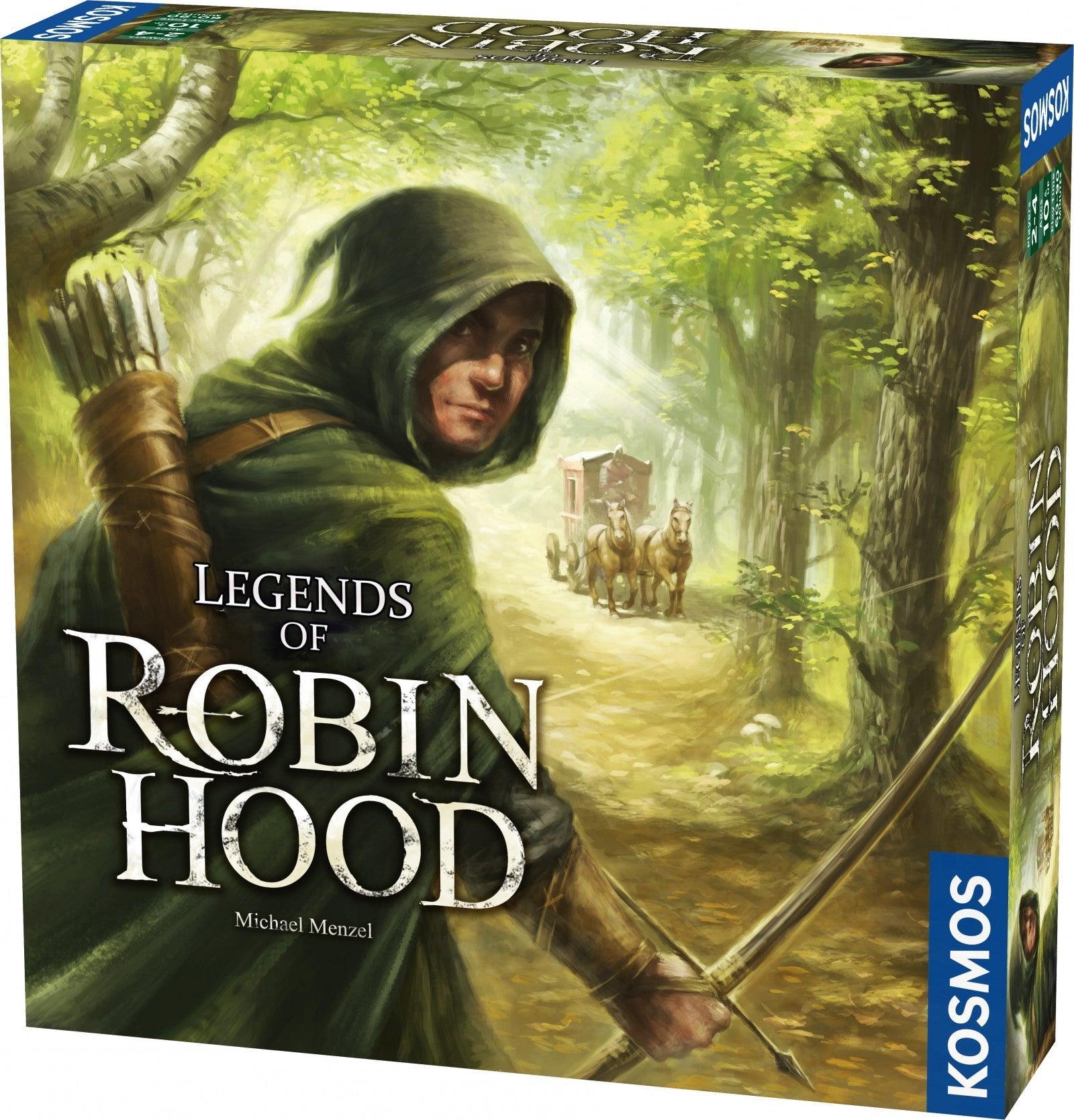 VR-88089 The Adventures of Robin Hood - Kosmos - Titan Pop Culture