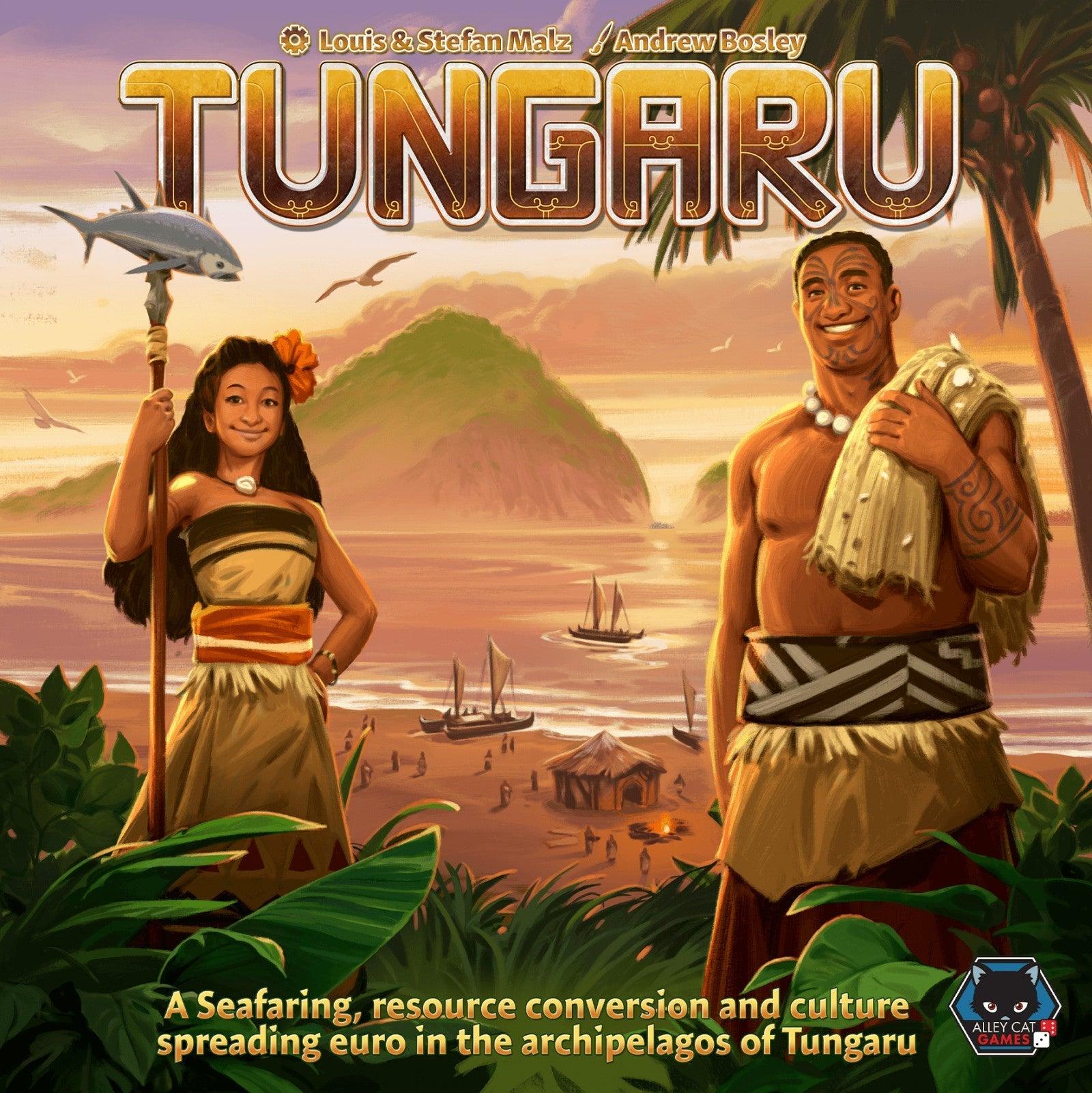 VR-88130 Tungaru - Alley Cat Games - Titan Pop Culture