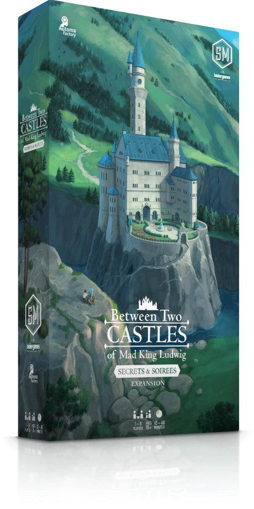 VR-89153 Between Two Castles of Mad King Ludwig Secrets & Soirees Expansion - Stonemaier Games - Titan Pop Culture