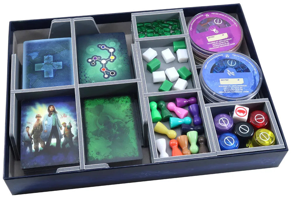 VR-89717 Folded Space Game Inserts - Pandemic - Folded Space - Titan Pop Culture