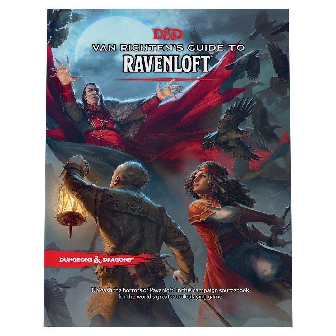 VR-90659 D&D Dungeons & Dragons Van Richtens Guide to Ravenloft Hardcover - Wizards of the Coast - Titan Pop Culture