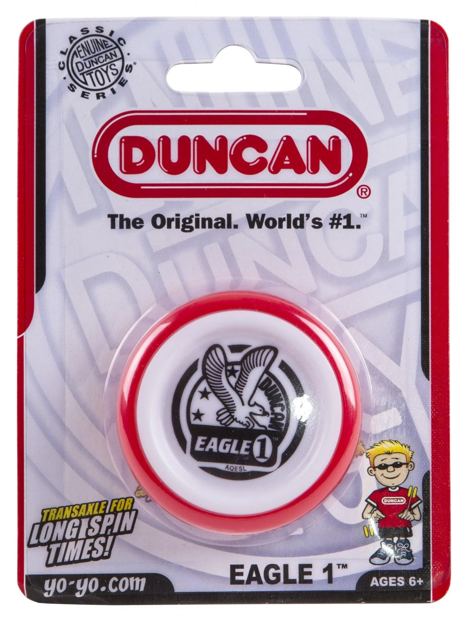 VR-90693 Duncan Yo Yo Beginner Eagle 1 (Assorted Colours) - Duncan - Titan Pop Culture