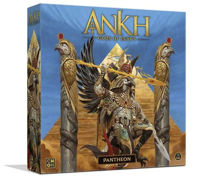 VR-90701 Ankh Gods of Egypt Pantheon Expansion - CMON - Titan Pop Culture