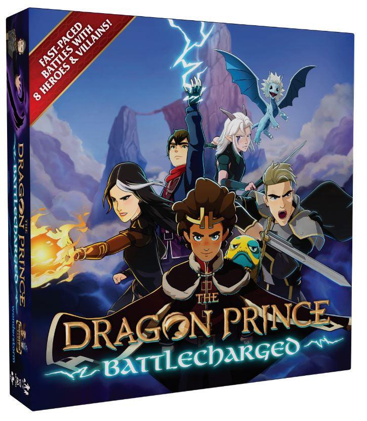 VR-90989 The Dragon Prince - Battlecharged - Brotherwise Games - Titan Pop Culture