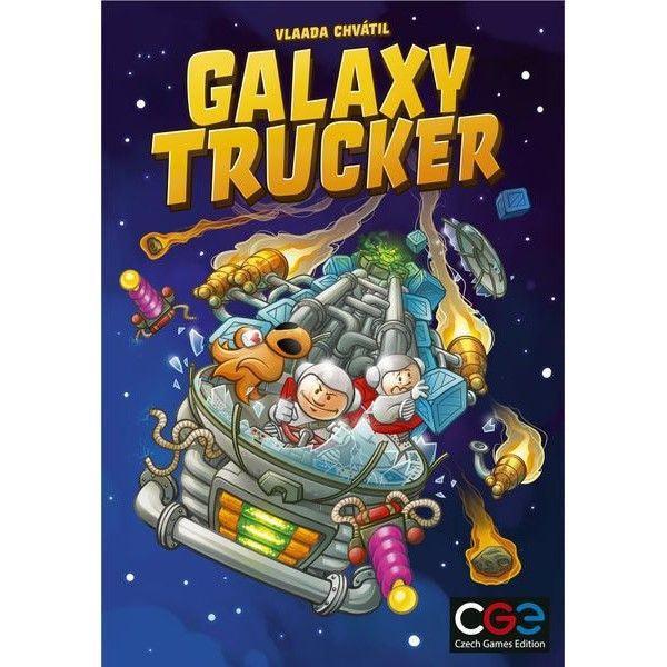 VR-91699 Galaxy Trucker New Edition - Czech Games - Titan Pop Culture