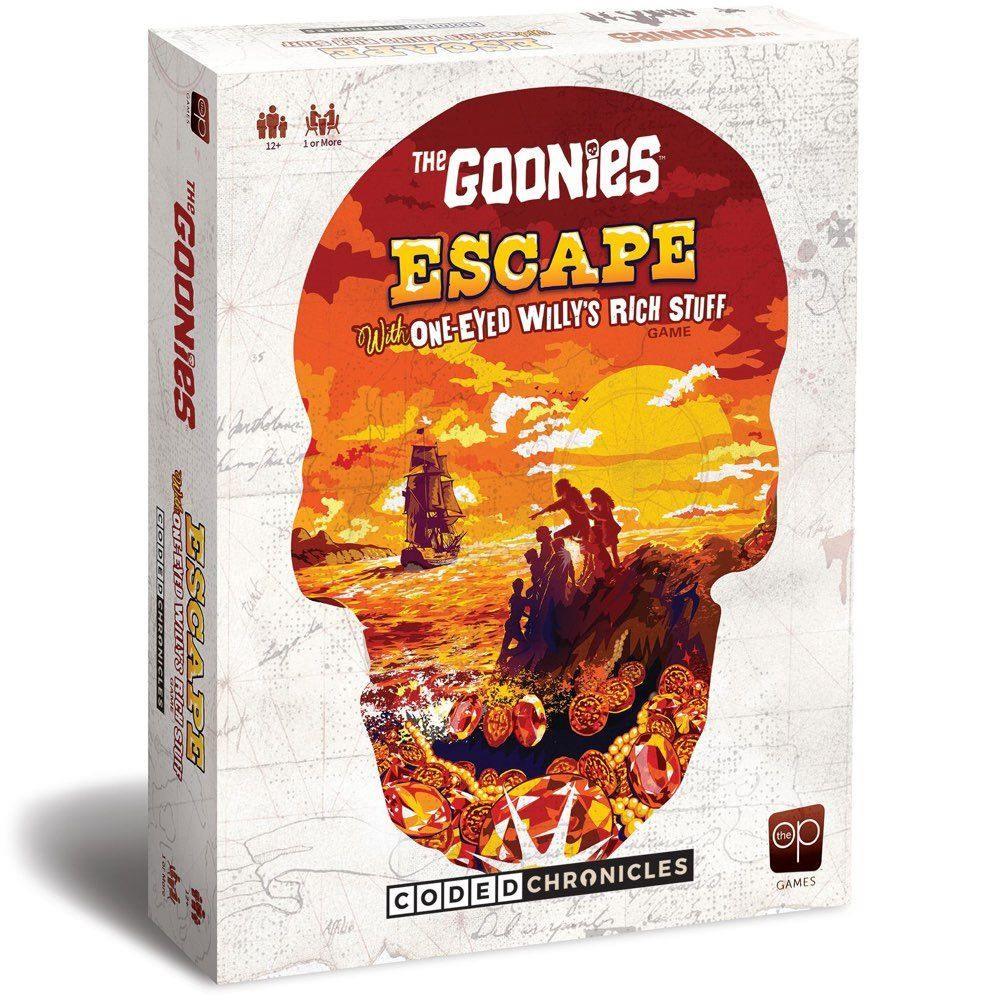 VR-91811 The Goonies Escape with One-Eyed Willys Rich Stuff - A Coded Chronicles Game - The Op - Titan Pop Culture