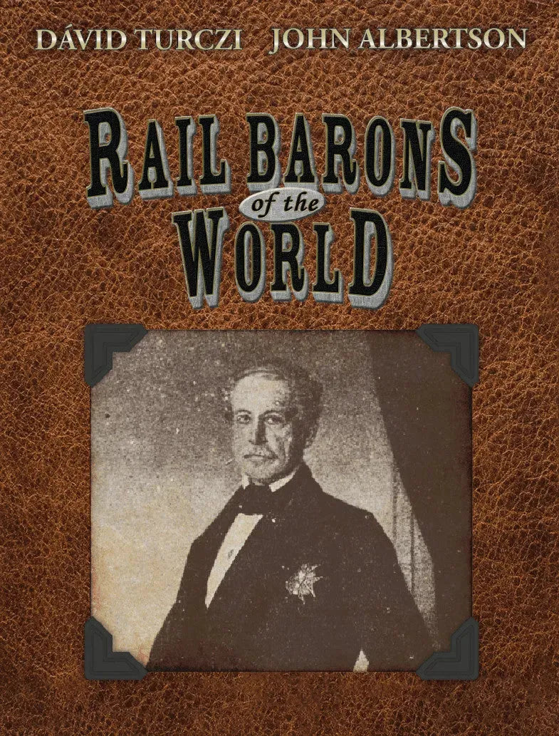 VR-92142 Rail Barons of the World Expansion - Eagle Gryphon Games - Titan Pop Culture