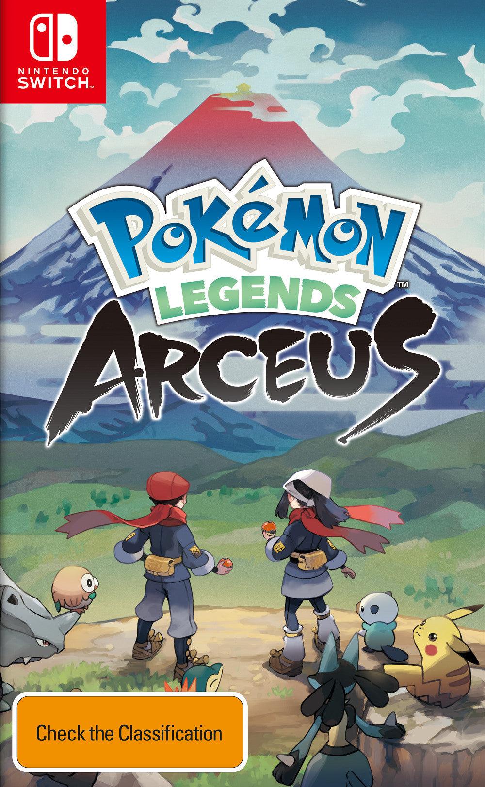 VR-92532 SWI Pokemon Legends Arceus - VR Distribution - Titan Pop Culture