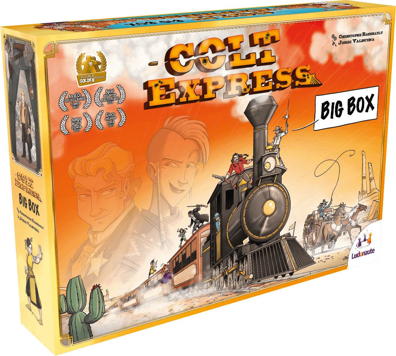 VR-92534 Colt Express Big Box - Ludonaute - Titan Pop Culture