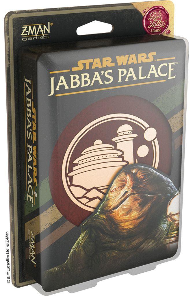 VR-92611 Jabbas Palace - A Love Letter Game - Z-Man - Titan Pop Culture